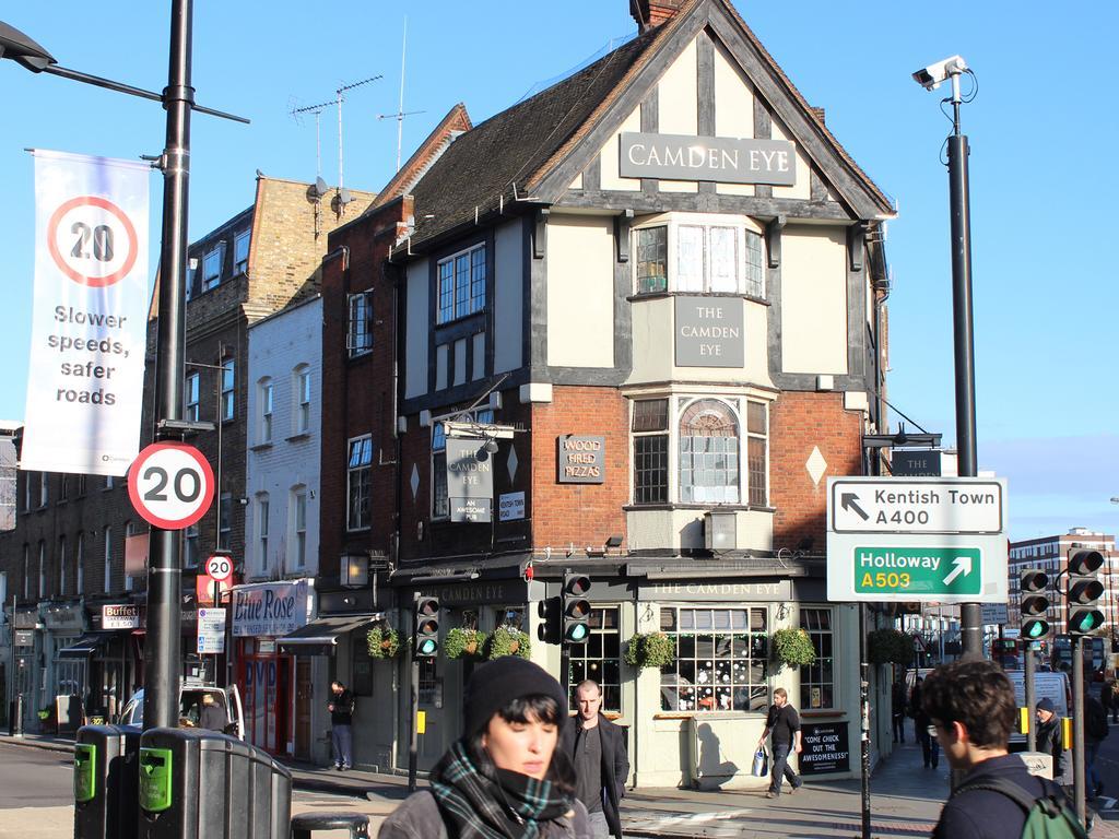 Camden Central - Boutique Apartment London Rom bilde