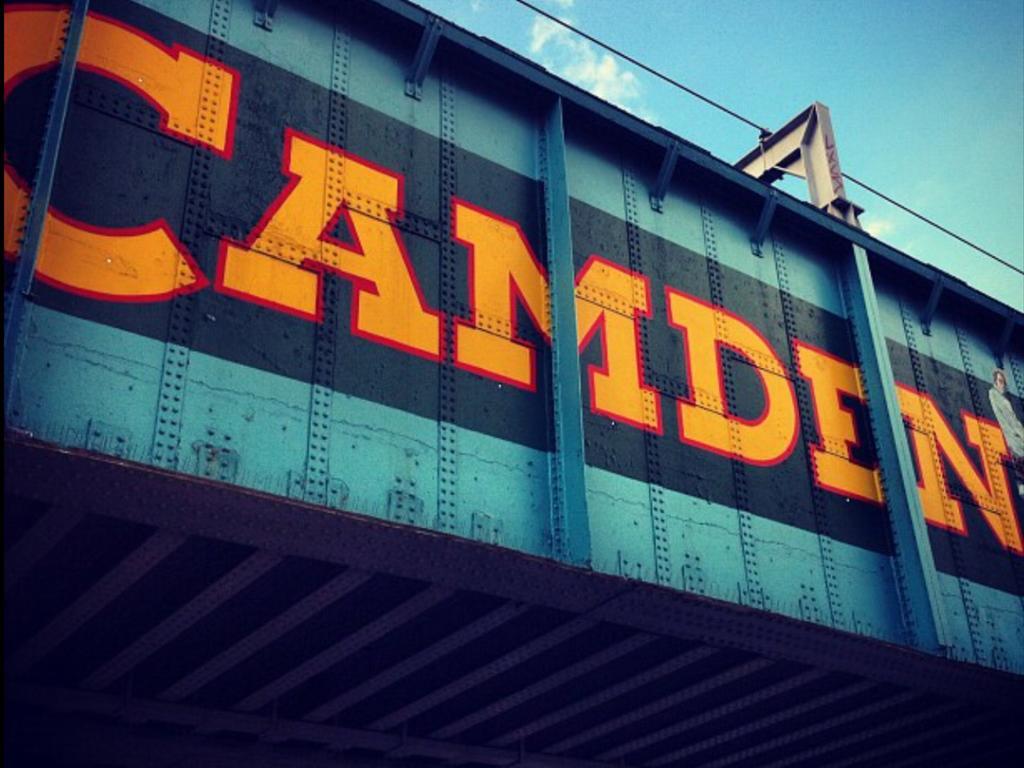 Camden Central - Boutique Apartment London Rom bilde