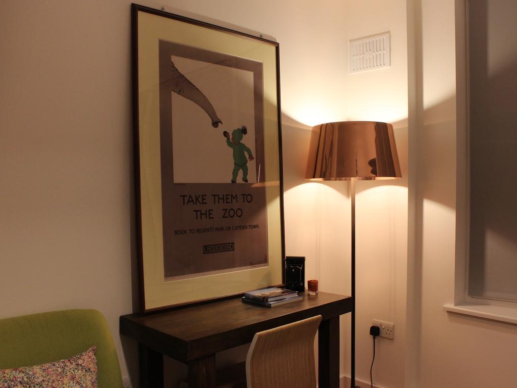 Camden Central - Boutique Apartment London Rom bilde